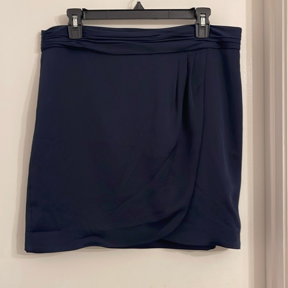 Silk mini skirt- perfect for holidays!